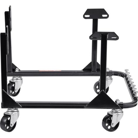 Support Moteur 750 LBS Capacité Charge, Support Moteur Acier Robuste avec Roues Pivotantes, Compatible BB-CHEVY et GEN-1 SB-CHEVY (1/5)