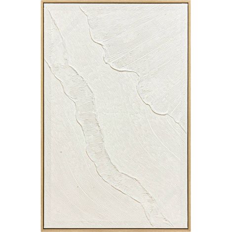 Quadro Kohana Bianco 3D cm.116x75 (1/4)