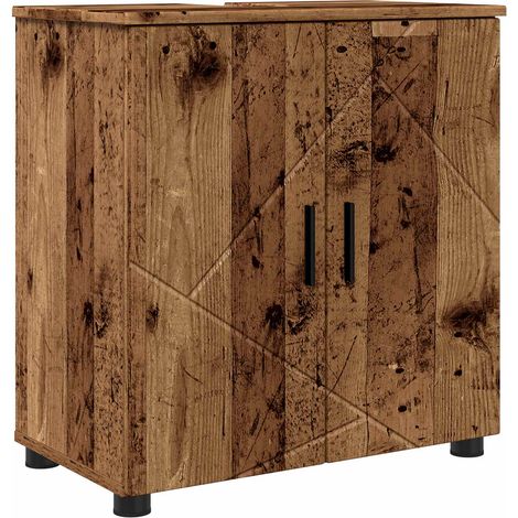 Gabinete de Baño con puerta Madera Vieja 61 x 35 x 64 cm vidaXL (1/5)