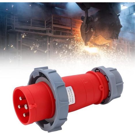 Connecteur De Branchement, Prise De Site Industriel Haute Puissance Étanche Ip67 32A Pour L'Exploration Pétrolière Pour Les (1/4)