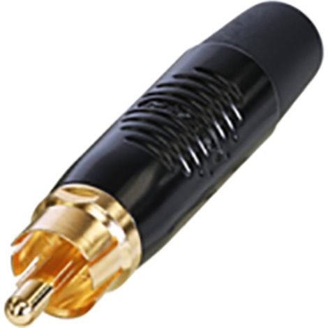 Rean AV RF2C-B-0 Cinch-Steckverbinder Stecker 1 St.