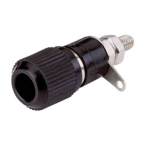 TRU COMPONENTS Borne de polarité rouge, noir 6 A 10 pc(s)
