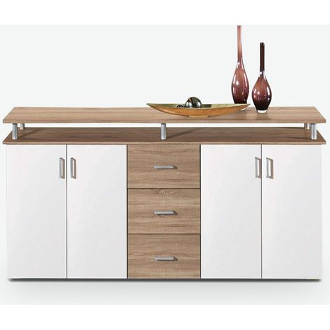 Lift Legno laminato - Marrone / bianco