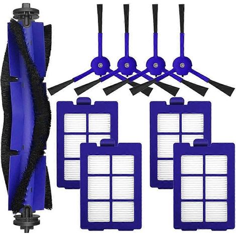 Pièces de rechange et accessoires pour aspirateur robot hybride Anker Eufy RoboVac X8 : brosse principale et filtre HEPA (1/5)