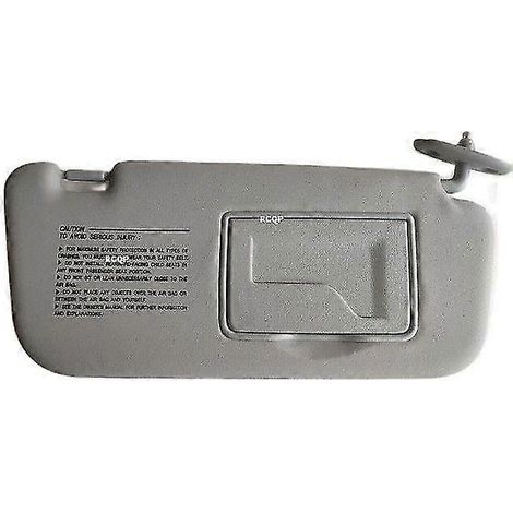 Pare-soleil gris pour Hyundai Getz Click 2002-2011 - Côté droit (1/4)