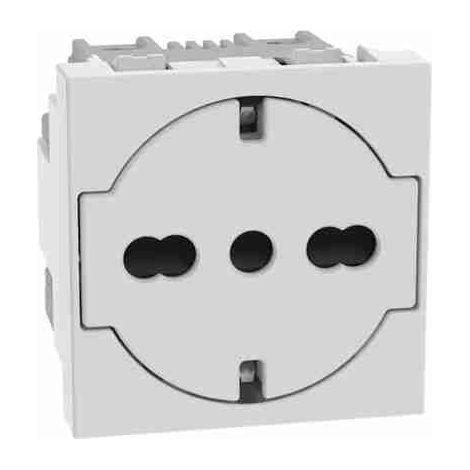 Douille plate italienne standard BTIJW4140A16F P40 - entraxe 19 mm et 26 mm