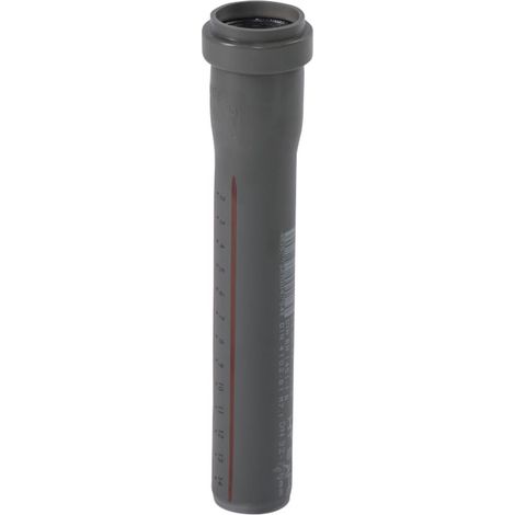 HT Rohr 50mm, Abwasserrohr, DN 50, 500mm, Hausentwässerung (1/3)