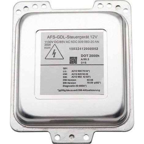 Phare D1s pour W212 C207 A207 5dc009060-20 5dc00906020 35 W 85 V CA (1/3)