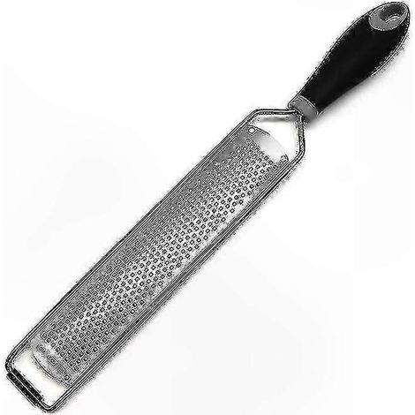 Couteau de cuisine avec lame en acier inoxydable et manche ergonomique pour une utilisation confortable (1/3)
