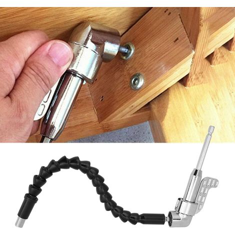 Embout de vissage à 105° - Grand format - Adaptateur universel à arbre flexible (1/5)