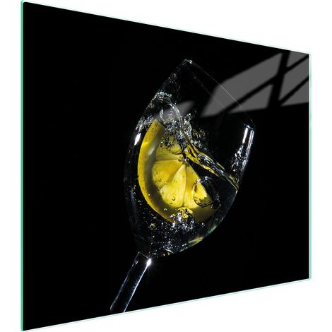 TAGLIERE IN VETRO 52x40 VINO (1/5)