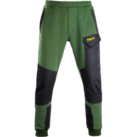 pantaloni da lavoro kapriol "slick" verde tg xxxl