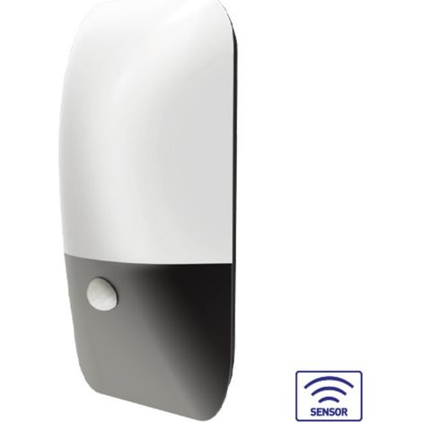 Applique extérieur PIRUS détecteur 12W LED 3000K IP54 (1/5)
