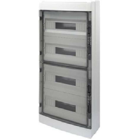 Centralita exterior Gewiss IP65 72 (18x4) puerta ahumada GW40109