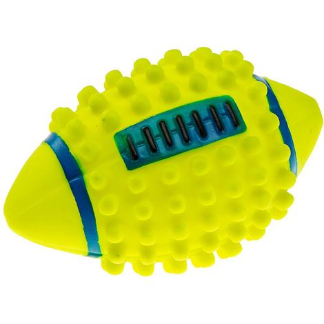 Ferplast Jouet PA 6017 Jeu sonore en vinyle pour chiens. Variante PA 6017 - Misure: 12 x 7 x h 7 cm -