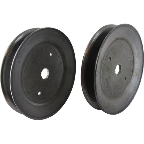 Poulie De Palier Pour Tondeuses Autoportées Ayp. Origine: 175707, 583071101. (1/2)