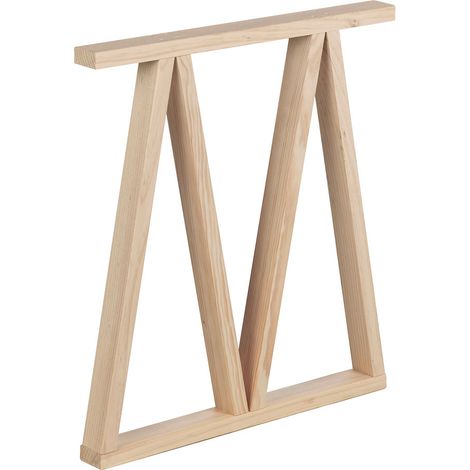 Bein, 2 Positionen 75x64x5,8cm. astigarraga