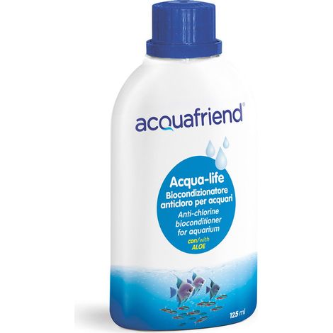 Acqua-Life Biocondizionatore anticloro con aloe per acquari 125 ml