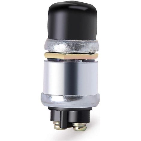 Interrupteur de moteur pour voiture, bateau ou rail, klaxon, bouton-poussoir de démarrage étanche 60 A (1/5)