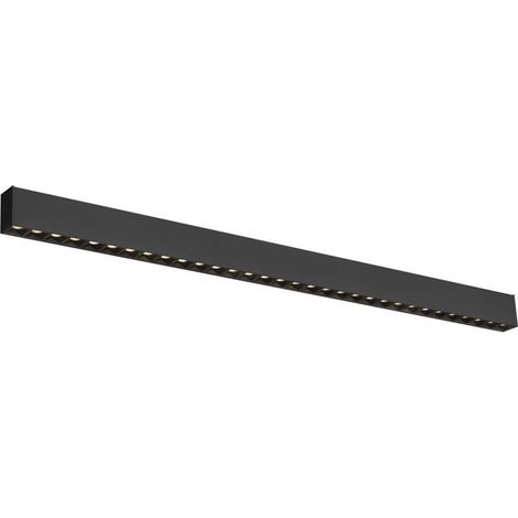 Plafonnier GLENOS® PRO 12m DALI UGR19 3000K 30 W 75° noir - SLV - 1010518