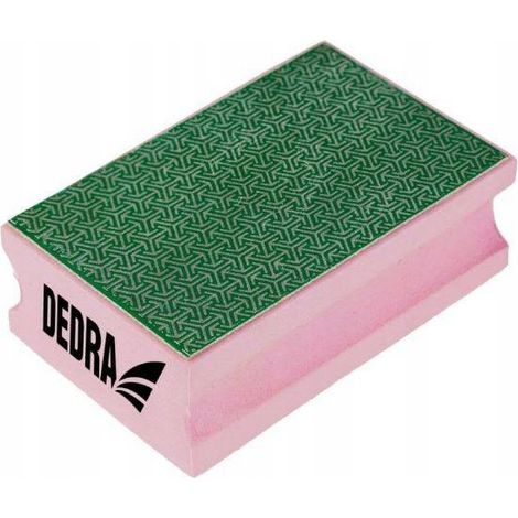 Schleifblock dedra fg0200 Diamantbeschichtung Körnung 200