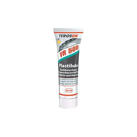 Graisse Synthétique Lubrifiante Teroson Vr 500. Sans Savon Métallique. Utilisable Sur Une Large Plage De Températures (-45 à 180