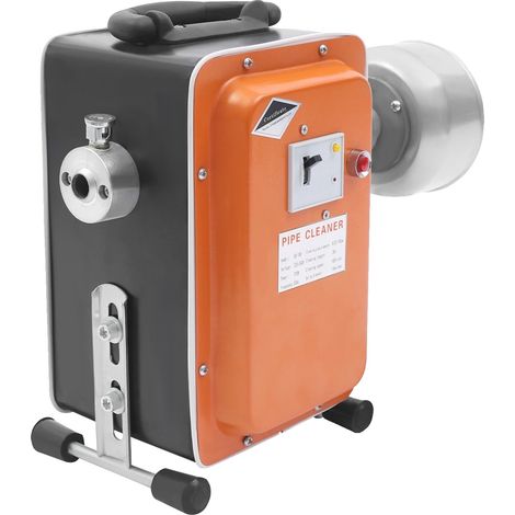 Abflussreinigungsgerät, 750-W-Motor, ergonomisches Design, Orange (1/2)