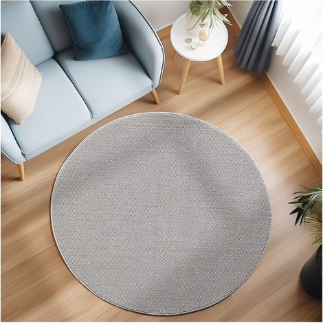 Tapis Universel Loom - 120 cm x 120 cm - Argent - Antidérapant et Résistant aux UV (1/5)