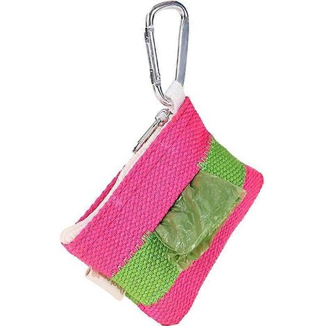 Voici une proposition de titre en français (caractères : 185) :
Sac porte-sac à crottes pour chien en tissu, accessoire de promenade pour chien, distributeur de sachets pour laisse, fourre-tout pour (1/4)
