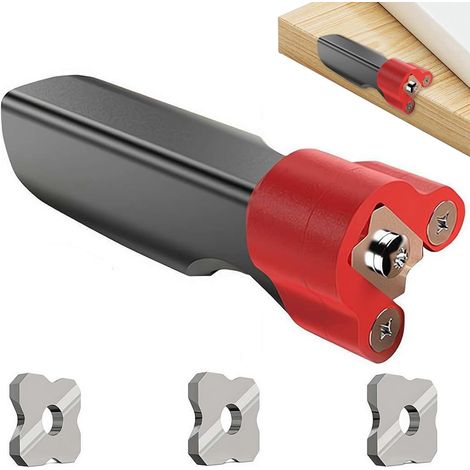 Coupe Bordure Menuiserie Débordeuse Portable Manuel pour Ébénisterie Meuble