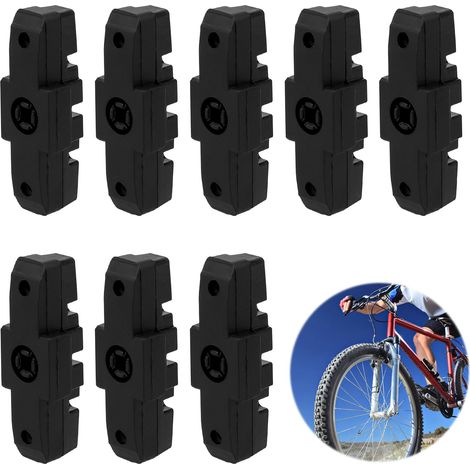 Patins de Frein, 8 pièces Plaquette de Frein vélo pour Magura HS11 HS22 HS24 HS33 HS66 Haute Performance de Freinage 4 Paires de Plaquettes de Frein Anti-Bruit de Vélo pour Frein sur Jante Fydraulic (1/5)