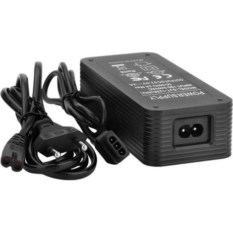 Chargeur de pipeline pour trottinette électrique NIU KQI2/3,vélo électrique, Ebike, 53.5V,2A (1/4)