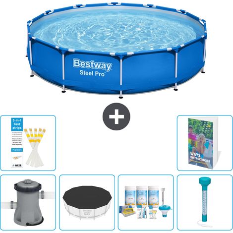 Bestway Steel Pro Rund - 366x76 cm - 7-teilig S226