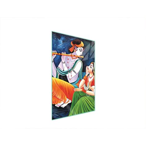 Glasschneidebrett 35x52 Damen