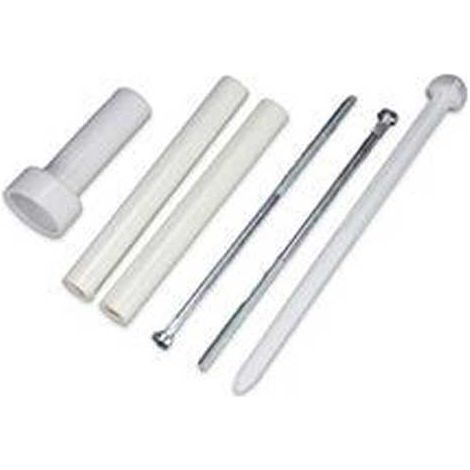 Pucci Serie Boccola Guida, Viti, Distanziali, Vite Registro M8 prolungata 10 cm 80006330