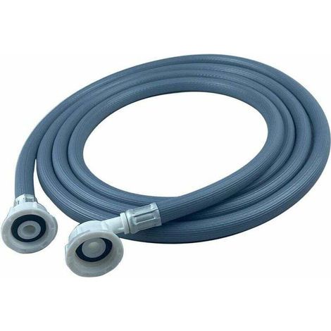 Tuyau d'alimentation en eau flexible 3M – Raccord 3/4 pouces – Pression 10 bars – Pour machine à laver et lave-vaisselle (1/5)