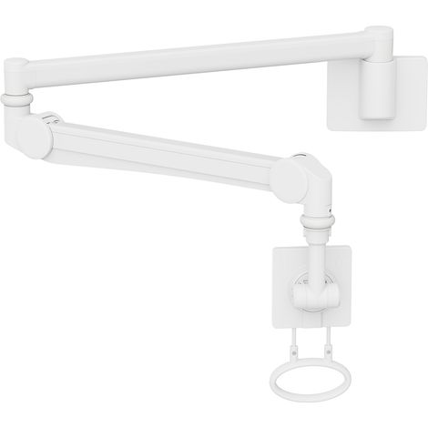 Bras mural articulé pour moniteur médical 17"-32" (1/3)