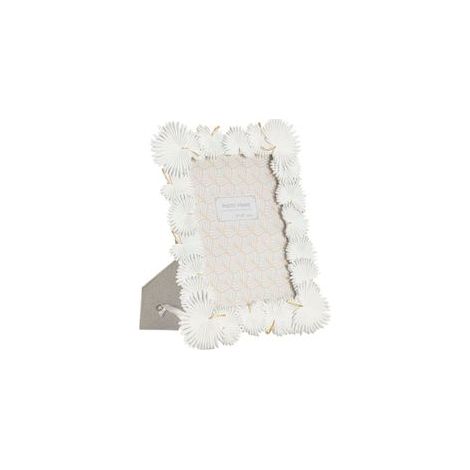 PHOTOFRAME PALM LEAF CM 22,7X1,5X28 (INSIDE PHOTO SIZE CM 15X20) (1/5)
