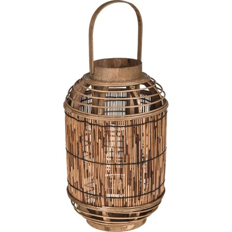 Lanterna in Rattan H 40 cm (1/5)