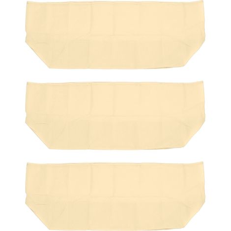 Lot de 3 housses rectangulaires pour jardinières, protection hivernale contre le gel, avec cordon de serrage, pour balcon ou rebord de fenêtre (39,4 x 15,7 x 17,7 pouces) (1/5)
