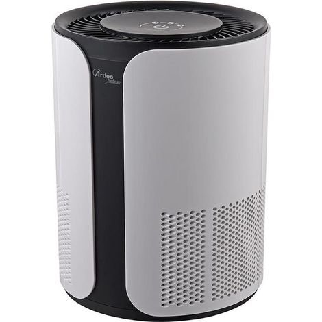Ardes 8P02 purificateur d'air 25 m² 55 dB 25 W Gris, Noir (1/2)