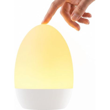 Lampe de Chevet Veilleuse d'allaitement Nuit Veilleuse Bébé Tactile (1/5)