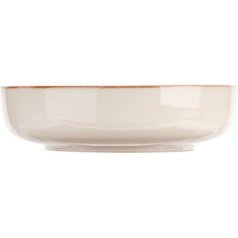 Plato hondo de 18,5 cm - Baltic Vanilla - Acogedor y a la moda