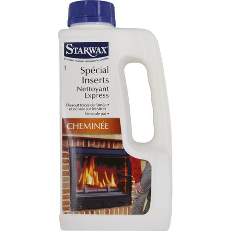 Pulitore per inserto camino 1l - Starwax