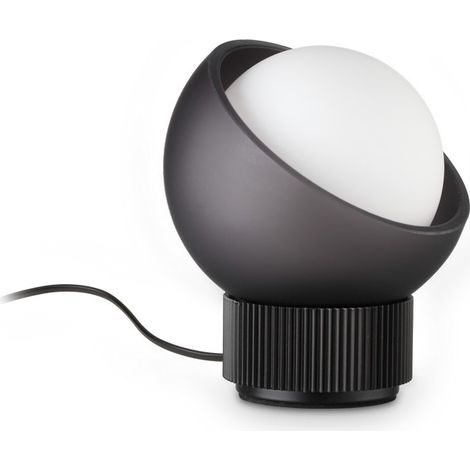 Ideal Lux BLOOM Lampe de table globe noire 1x G9 (1/2)
