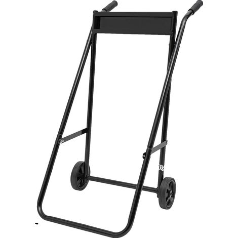 Soporte para motor, diseño plegable, construcción de acero resistente, color negro. (1/2)