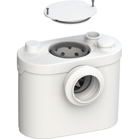 SFA - Pro 400 W Waste Shredder Adaptable to Toilet and Sink