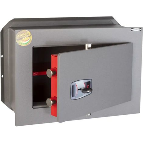 Cassaforte a Muro a Chiave Technomax - 270X390X200Mm (1/4)
