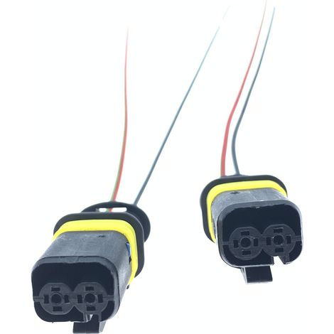 Geeignet für Botech-Anlasserrelaisstecker, EFI-Motor, zweipoliger Anlasserrelais-Kabelbaum. (1/5)