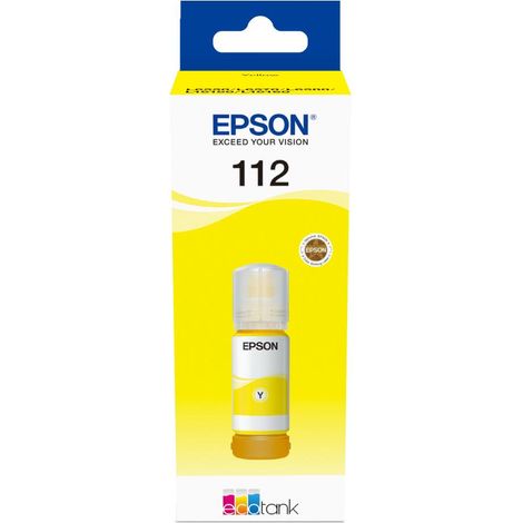 Epson Tinte EcoTank 112 70 ml - Original - Ink Cartridge (C13T06C44A)